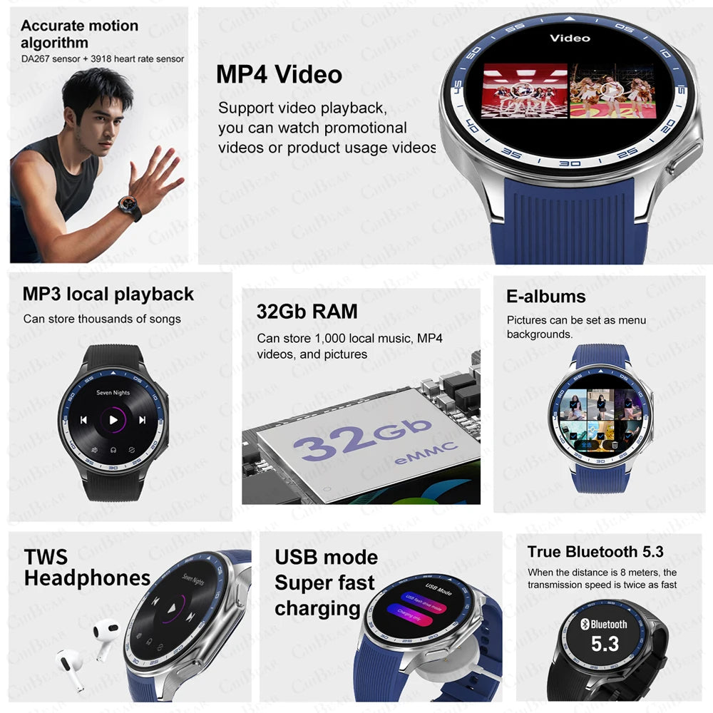 Memory Smart Watch