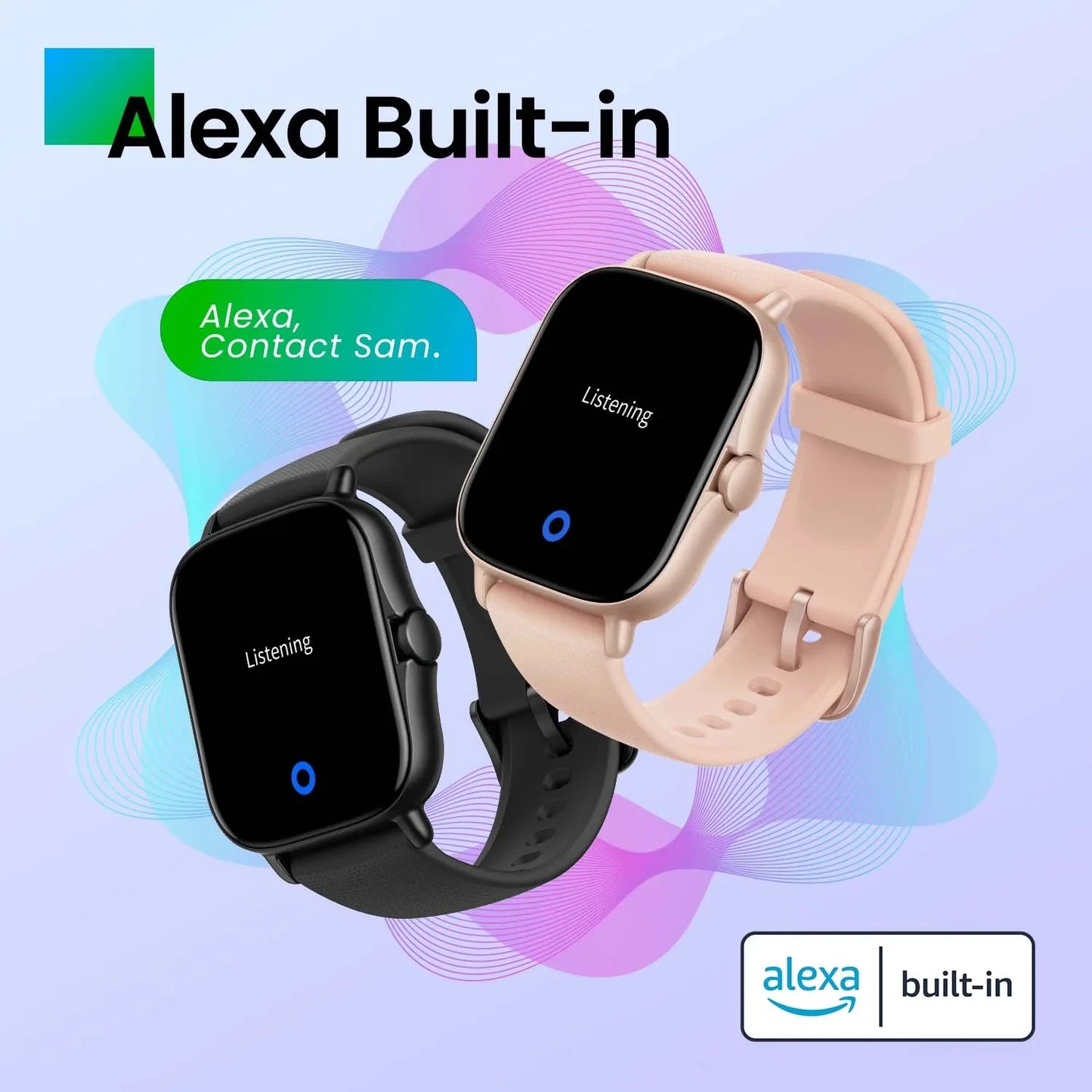 All round health smartwatch
