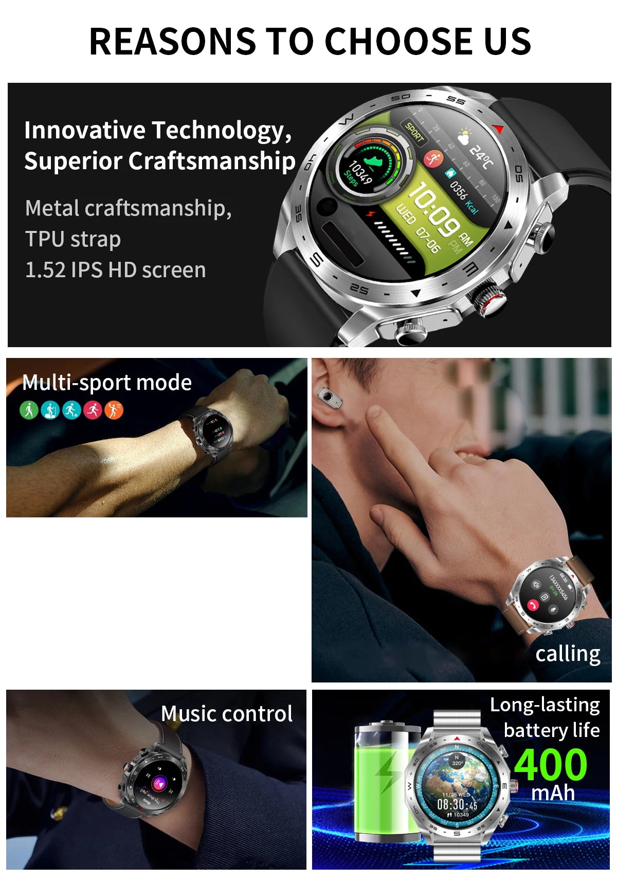 Sports Smartwatch