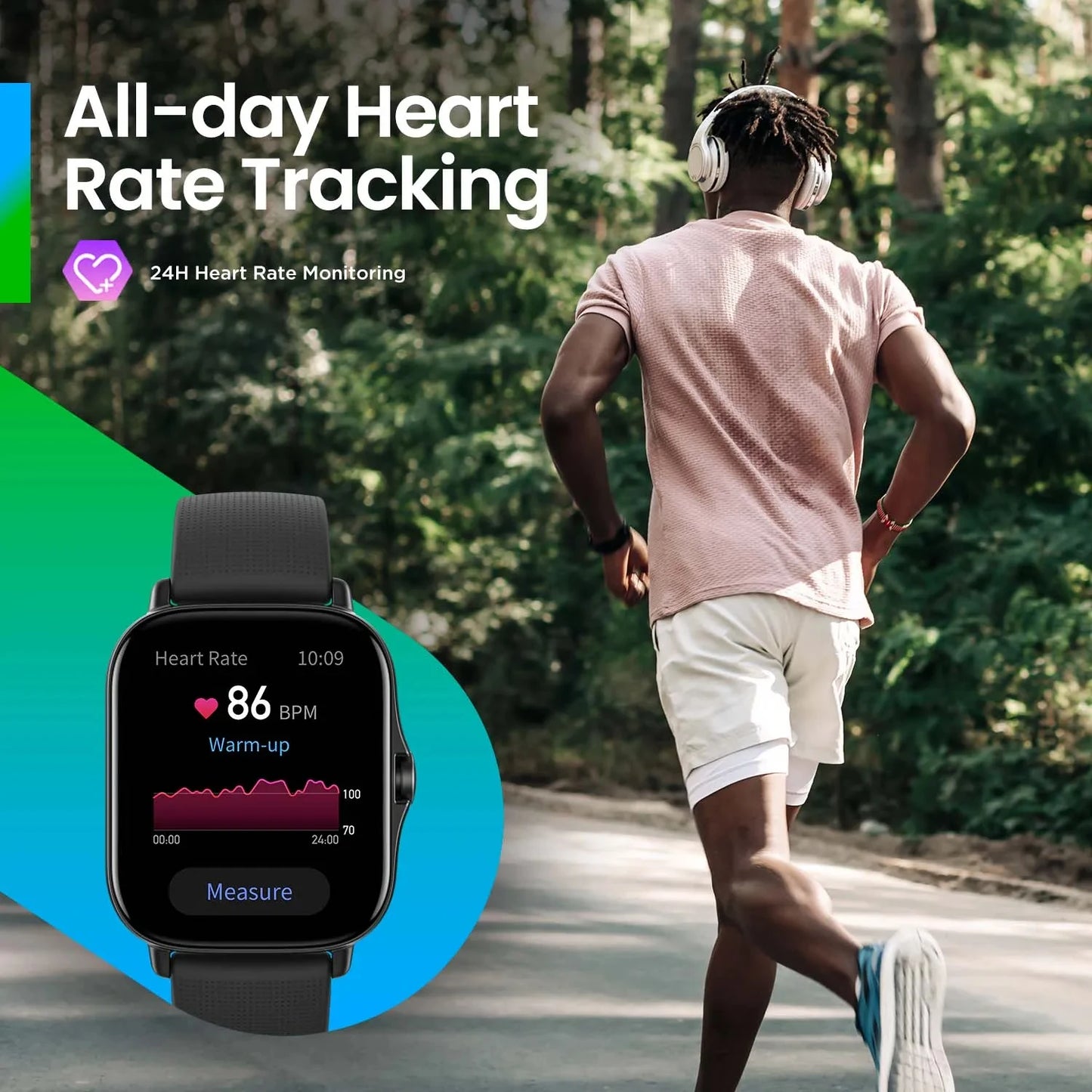 All round health smartwatch